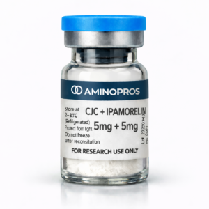 IPAMORELIN 5MG + CJC NO DAC 5MG (A)