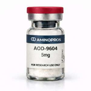 AOD 9604 5MG(RECONSTITUTE WITH ACETIC ACID) (L)