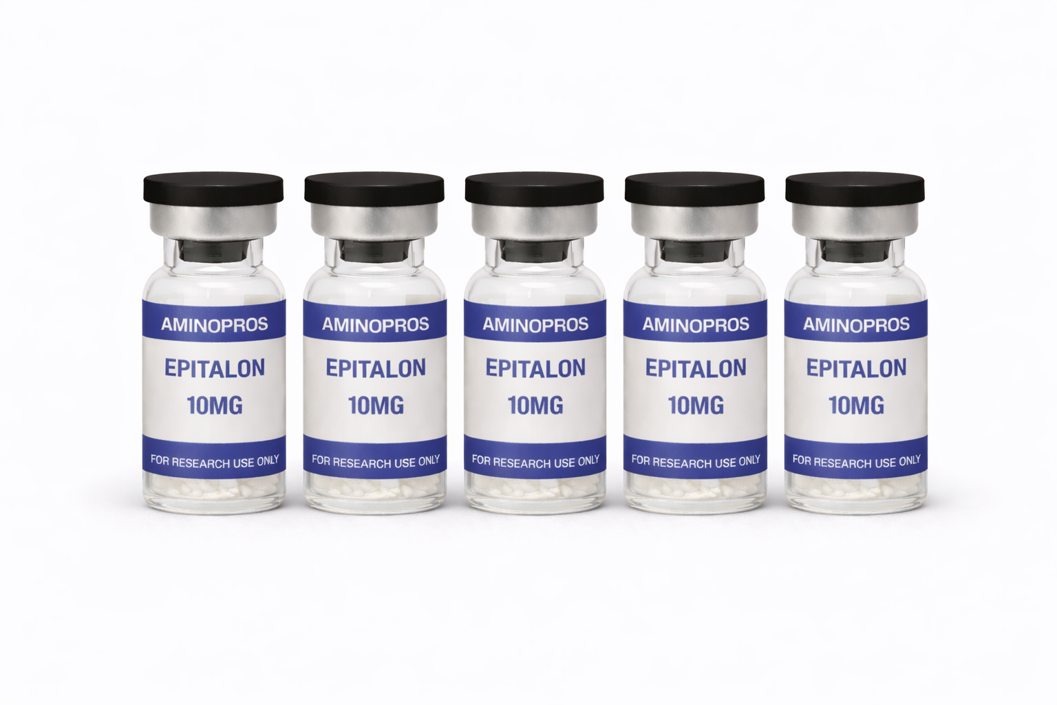 EPITHALON 10mg 5 PACK BUNDLE