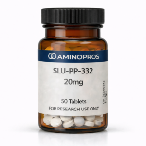 } SLU-PP-332 20mg 50ct AminoPros tablets bottle research produc