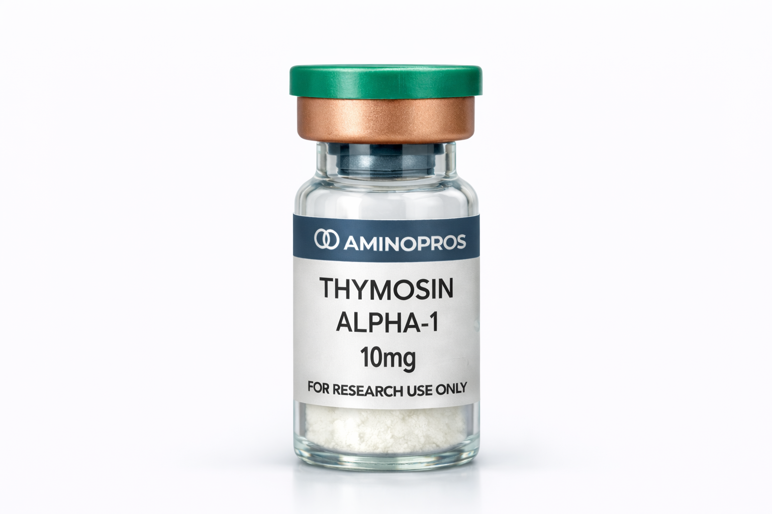 Thymosin Alpha-1 10mg peptide vial AminoPros