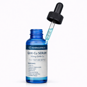 GHK-Cu Serum 30mg 15mL AminoPros copper peptide solution