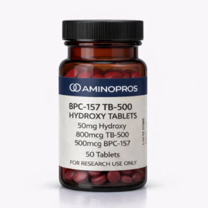 BPC-157 TB-500 Hydroxy tablets 50mg AminoPros