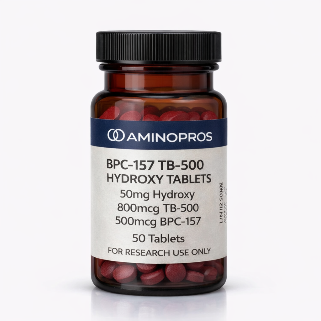BPC-157 TB-500 Hydroxy tablets 50mg AminoPros